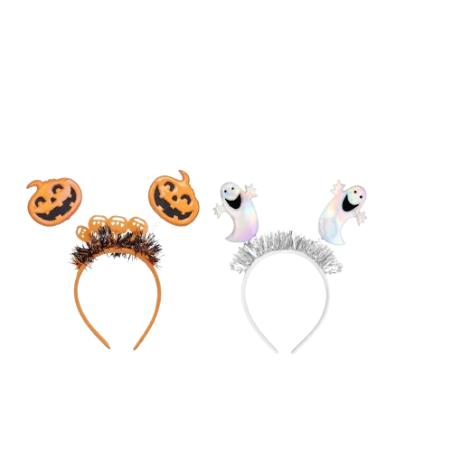 HALLOWEEN DIADEMA CALABAZA/FANTASMA R/1162112 1UD