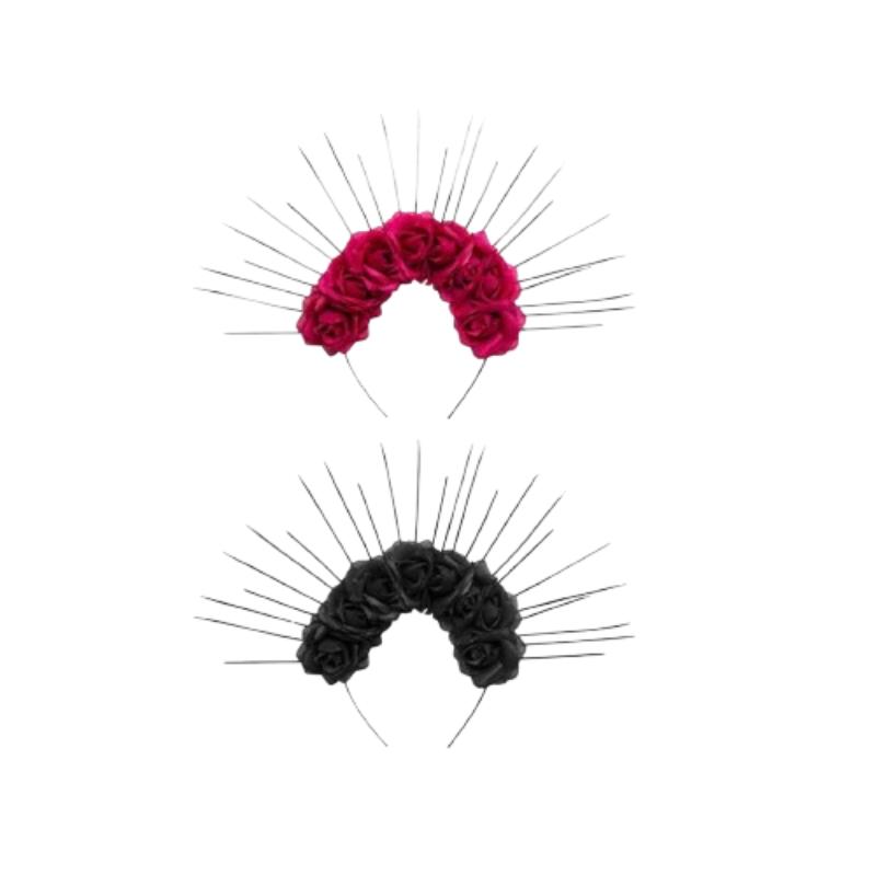 HALLOWEEN DIADEMA CATRINA SURT R/1162117 1UD