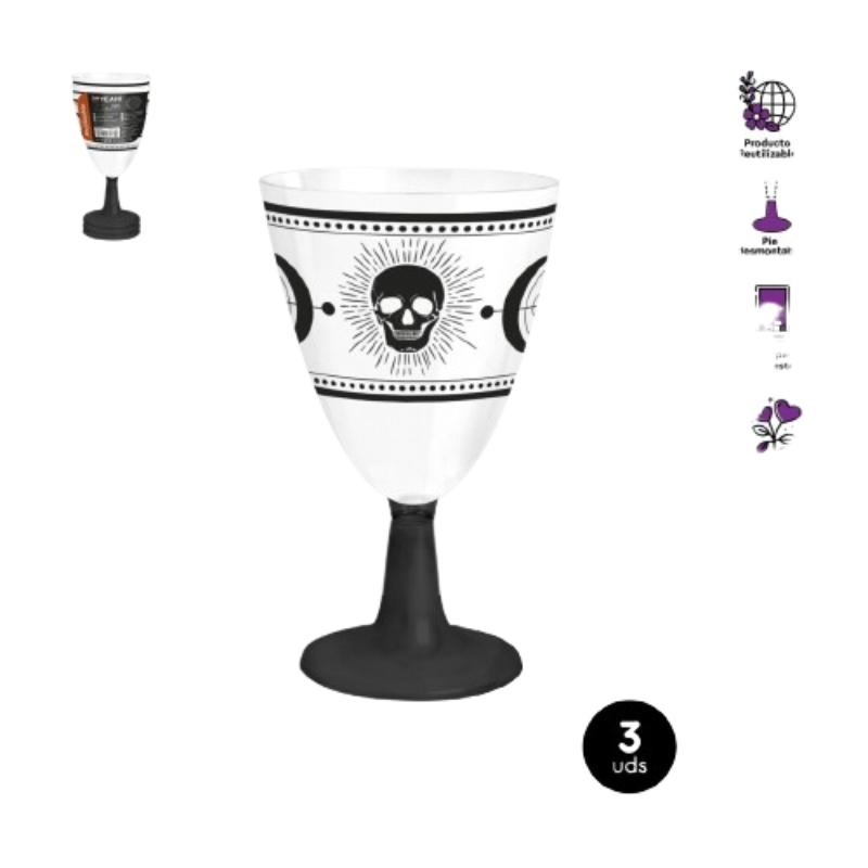 HALLOWEEN COPA CALAVERA 220CC R/119-1505 3UD