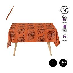 HALLOWEEN MANTEL SPIDER NARANJ/NEGRO R/1231013 1UD