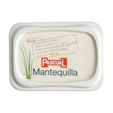 MANTEQUILLA PORCION PASCUAL 10 GR C/280 UD