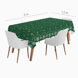 MANTEL ROLLO WINTER VERDE 1.2X5M R/1231041 1UD