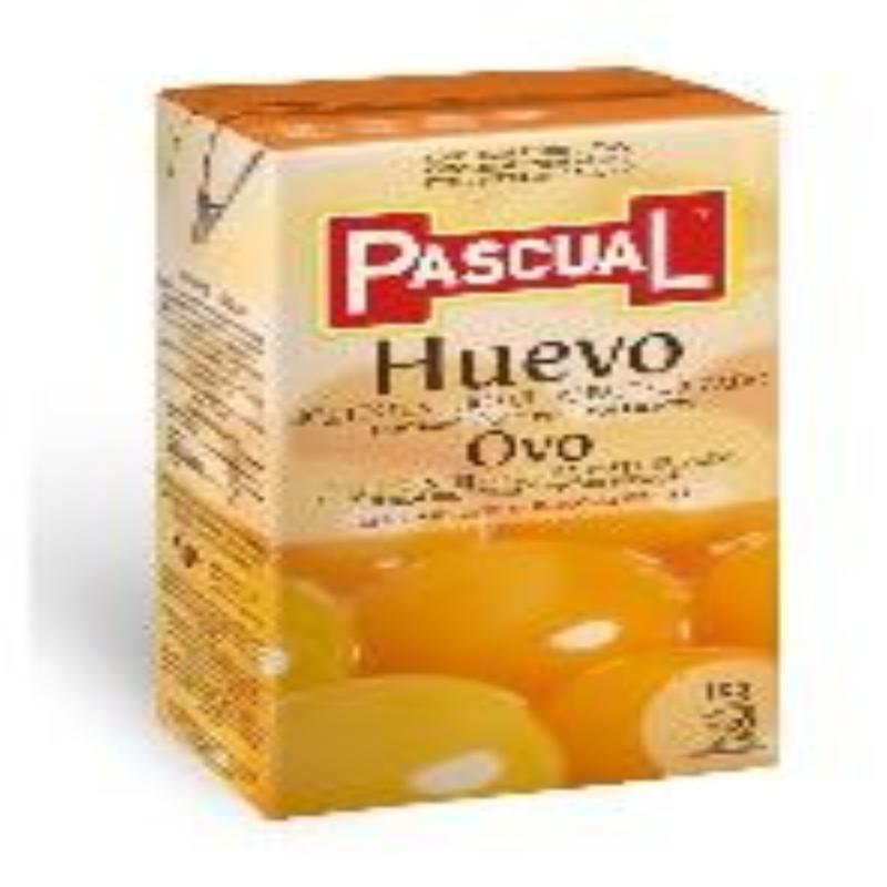HUEVO LIQUIDO PASCUAL BRICK      1 L