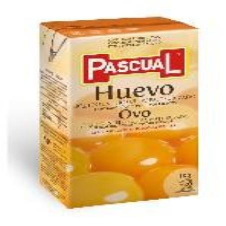 HUEVO LIQUIDO PASCUAL BRICK      1 L