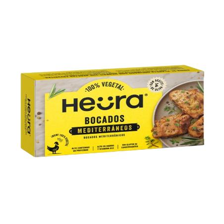 HEURA BOCADOS MEDITERRANEOS P/180GR