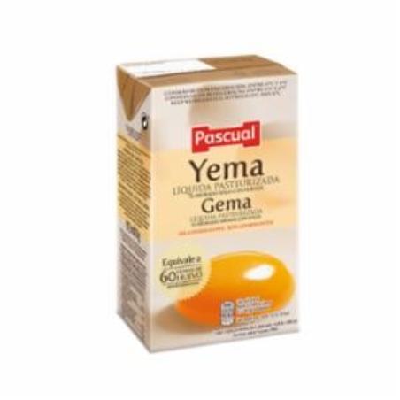 YEMA PASCUAL LIQUIDA BRICK 1 L