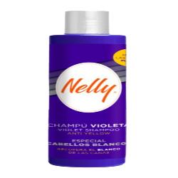 CHAMPU NELLY CABELLOS BLANCOS B/250 ML