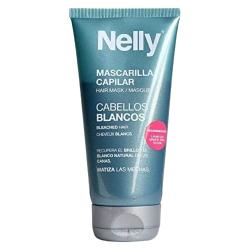 MASCARILLA CAPILAR NELLY CABELLOS BLANCOS B/150 ML