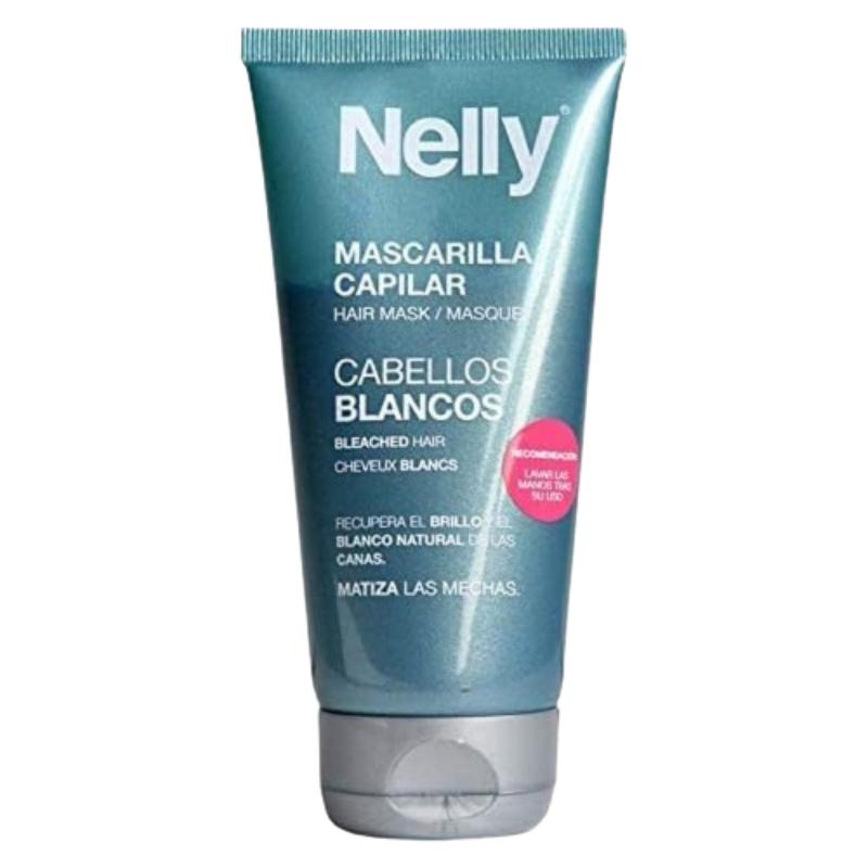 MASCARILLA CAPILAR NELLY CABELLOS BLANCOS B/150 ML
