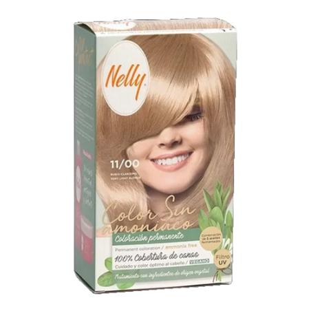 TINTE PELO NELLY VEGANO 11/00 RUBIO CLARISIMO UD