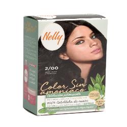 TINTE PELO NELLY VEGANO 2/00 NEGRO INTENSO UD