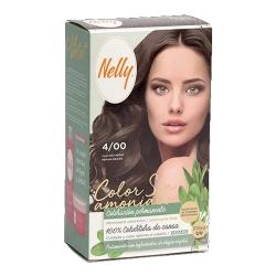 TINTE PELO NELLY VEGANO 4/00 CASTAÑO MEDIO UD