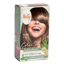 TINTE PELO NELLY VEGANO 6/00 RUBIO OSCURO UD