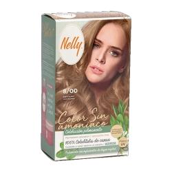 TINTE PELO NELLY VEGANO 8/00 RUBIO CLARO UD