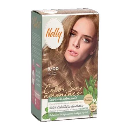 TINTE PELO NELLY VEGANO 8/00 RUBIO CLARO UD