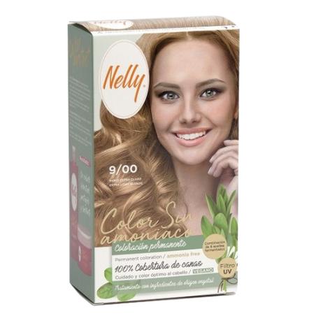 TINTE PELO NELLY VEGANO 9/00 RUBIO EXTRACLARO UD