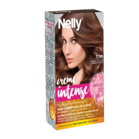 TINTE PELO NELLY VEGANO 7/95 MARRON AVELLANA UD