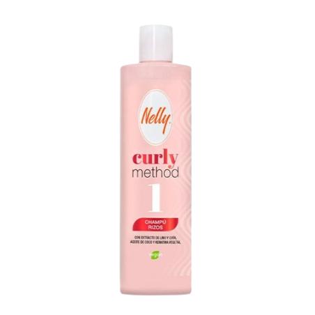 CHAMPU NELLY METODO CURLY Nº1 B/400 ML