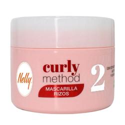 MASCARILLA CAPILAR NELLY METODO CURLY Nº2 B/300 ML