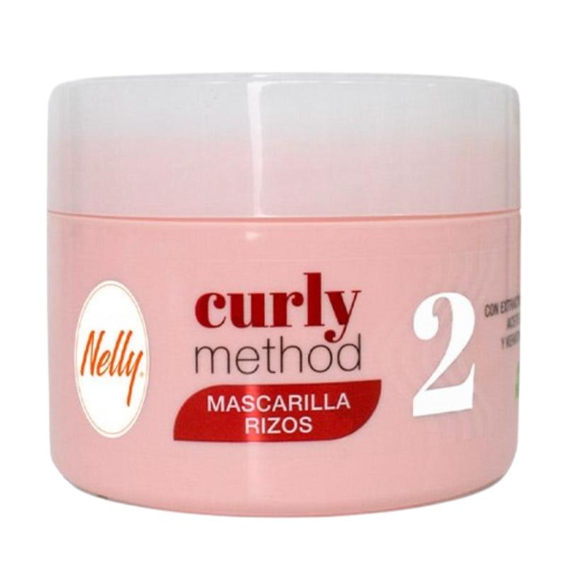 MASCARILLA CAPILAR NELLY METODO CURLY Nº2 B/300 ML