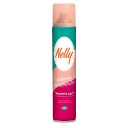 CHAMPU SECO NELLY FRAMBUESA Y MALVAVISCO B/200ML