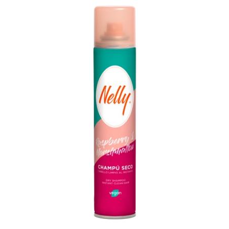 CHAMPU SECO NELLY FRAMBUESA Y MALVAVISCO B/200ML