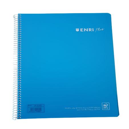 PP CUADERNO TAURO/ENRI 80H Fº PAUTA-2,5 MM UD
