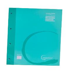 PP PAPEL RECAMBIO A/4 90GR CUADRICULA 5MM P/80 UD