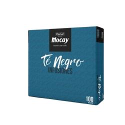 TE MOCAY NEGRO ESTUCHE INDIVIDUAL BOLSITAS/100 UD