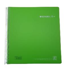PP CUADERNO TAURO/ENRI 80H Fº PAUTA-3,5 MM UD