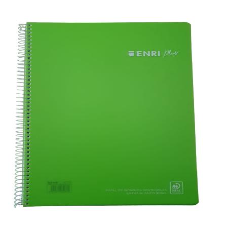 PP CUADERNO TAURO/ENRI 80H Fº PAUTA-3,5 MM UD