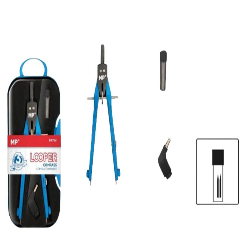 PP COMPAS LOOPER 3 PIEZAS UNIDAD