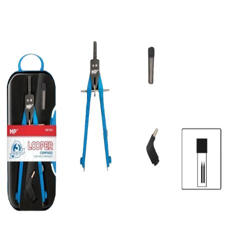 PP COMPAS LOOPER 3 PIEZAS UNIDAD
