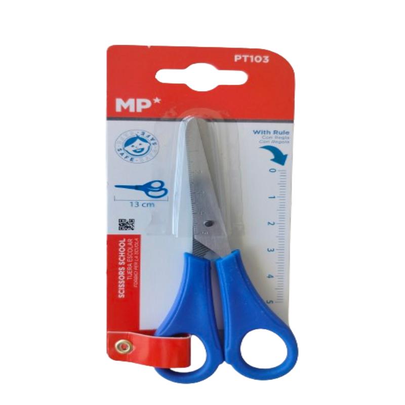 PP TIJERAS MP 13 CM UNIDAD