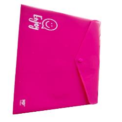 PP CARPETA SOBRE MP A4 OPACA C/BOTON UD
