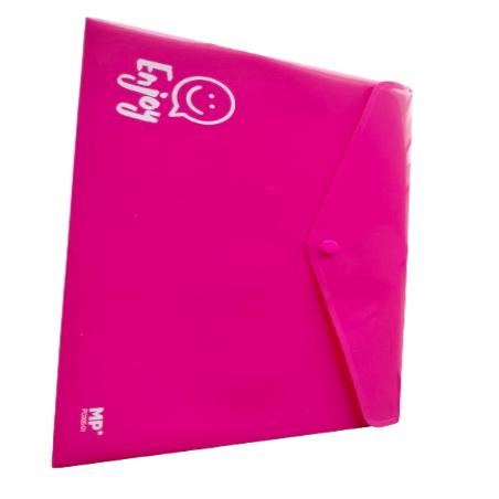 PP CARPETA SOBRE MP A4 OPACA C/BOTON UD