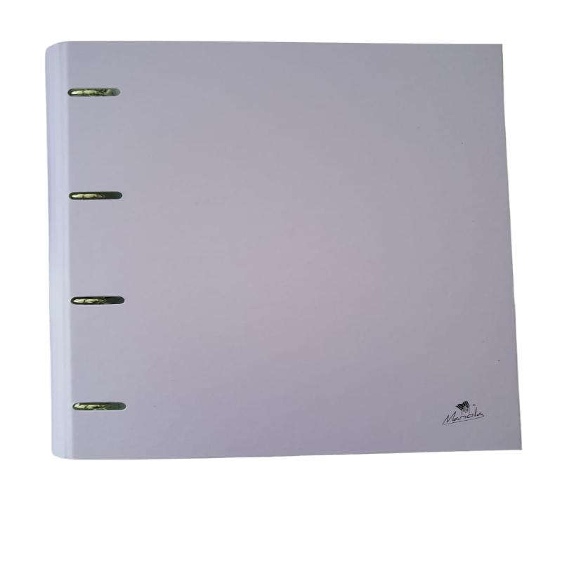 PP CARPETA MP 4 ANILLAS 25 MM S/RECAMBIO PASTEL UD