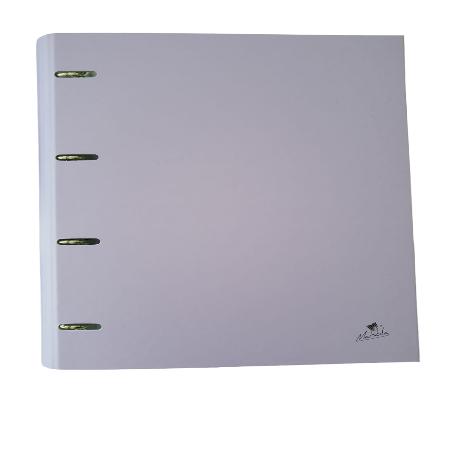 PP CARPETA MP 4 ANILLAS 25 MM S/RECAMBIO PASTEL UD