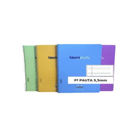 PP CUADERNO TAURO/ENRI 80H Fº PAUTA HORIZONTAL UD
