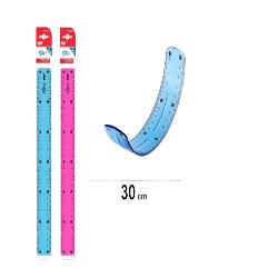 PP REGLA FLEXIBLE MP 30 CM UNIDAD