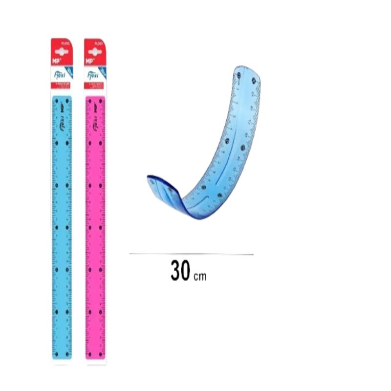 PP REGLA FLEXIBLE MP 30 CM UNIDAD