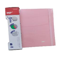 PP CARPETA MP 4 ANILLAS Fº C/RECAMBIO Y C/GOMA  UD