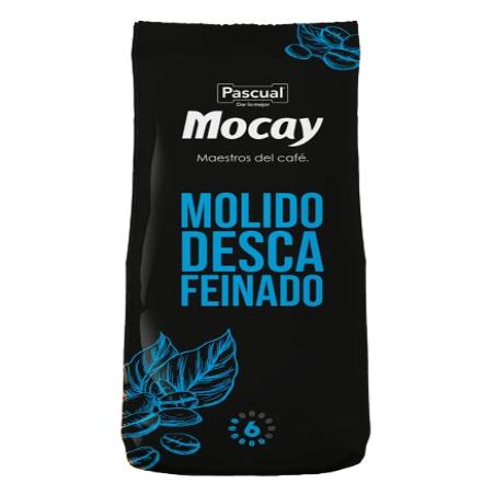 CAFE MOCAY MOLIDO DESCAFEINADO 75%ARA-25%ROB 250GR