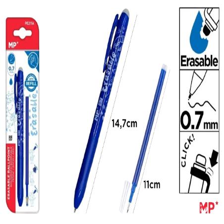 PP BOLIGRAFO MP GEL 0,5MM COLORES PASTEL P/4UD