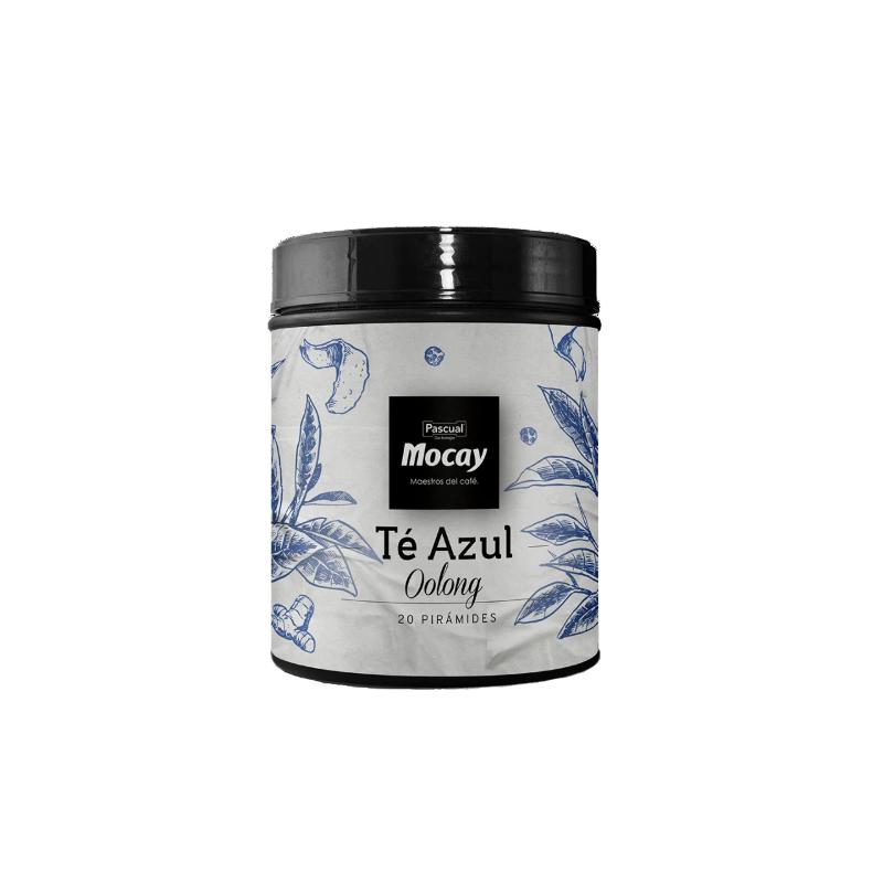 TE MOCAY AZUL OOLONG PIRAMIDE LATA/20
