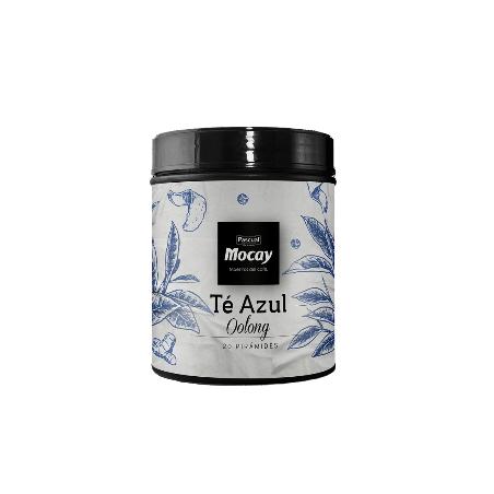TE MOCAY AZUL OOLONG PIRAMIDE LATA/20
