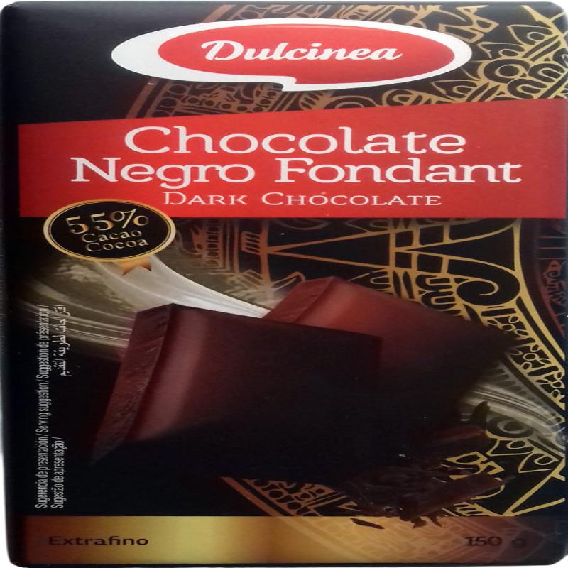 CHOCOLATE DULCINEA NEGRO CULINARIA/POSTRE T/200 GR