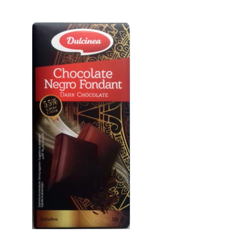 CHOCOLATE DULCINEA NEGRO EXTRAFINO FONDANT T/150GR