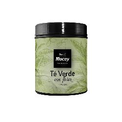 TE MOCAY VERDE CON FLORES GRANEL LATA/100.GR