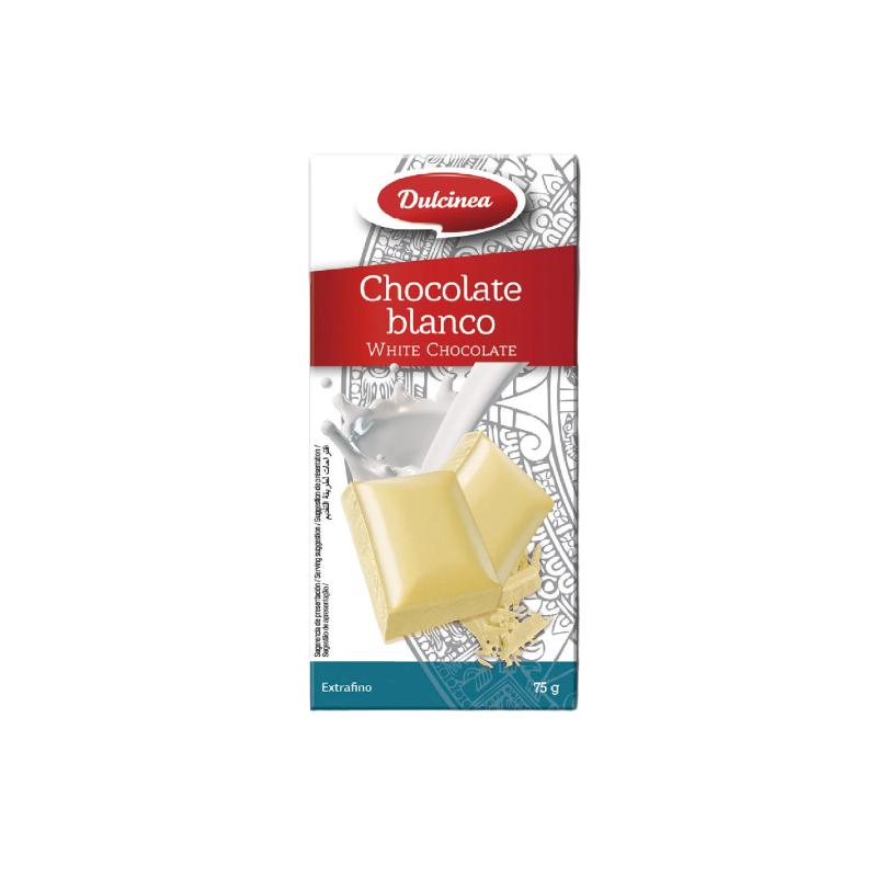 CHOCOLATE DULCINEA BLANCO EXTRAFINO T/75 GR